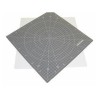 Tapis de découpe rotatif Duroedge 30 x 30 cm
