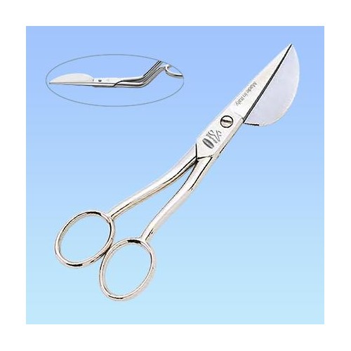 Ciseaux à application Simple-courbé 15 cm