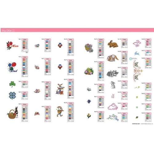 Collection de motifs de broderie 4