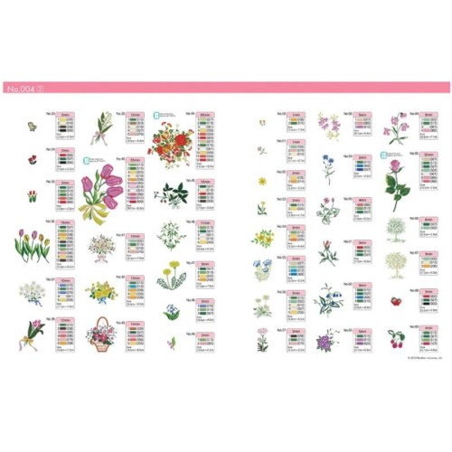 Collection de motifs de broderie 4