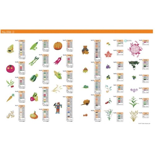 Collection de motifs de broderie 6