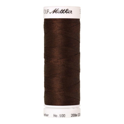 Filo per cucire Universal Mettler "Seralon“ - 200m - col. 263/Redwood