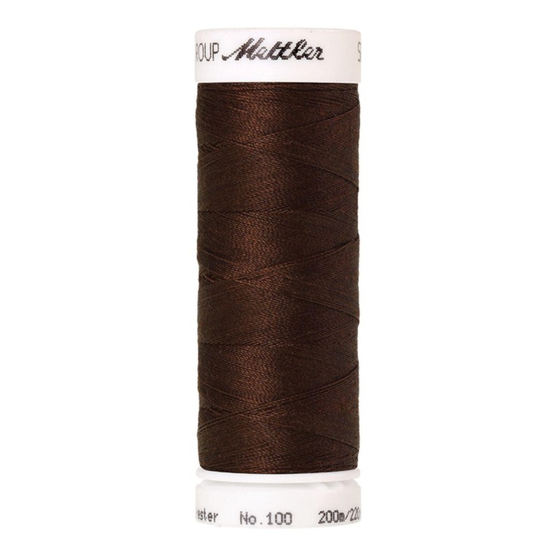 Filo per cucire Universal Mettler "Seralon“ - 200m - col. 263/Redwood