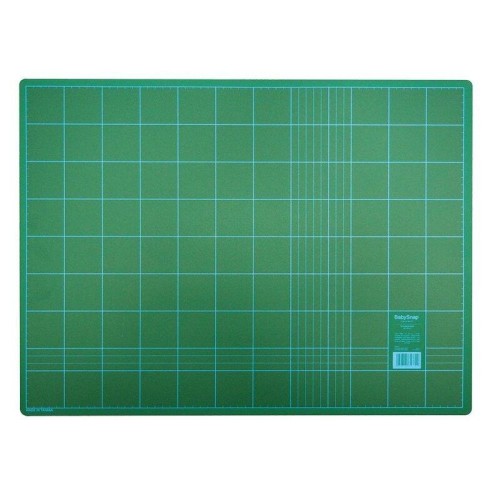 Tapis de découpe vert, 60 × 45 cm
