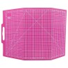 Schneidematte faltbar pink, 30 × 45 cm