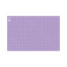 Tapis de découpe lilas, 90 x 60 cm