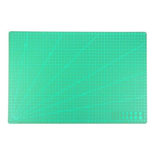 Tappetino da taglio verde, 45 × 30 cm