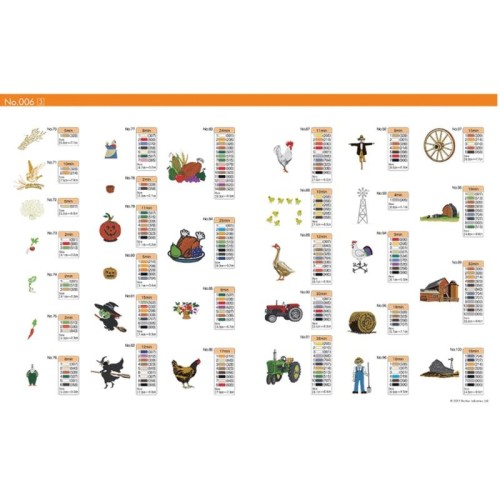 Ricami Brother Collezione 6