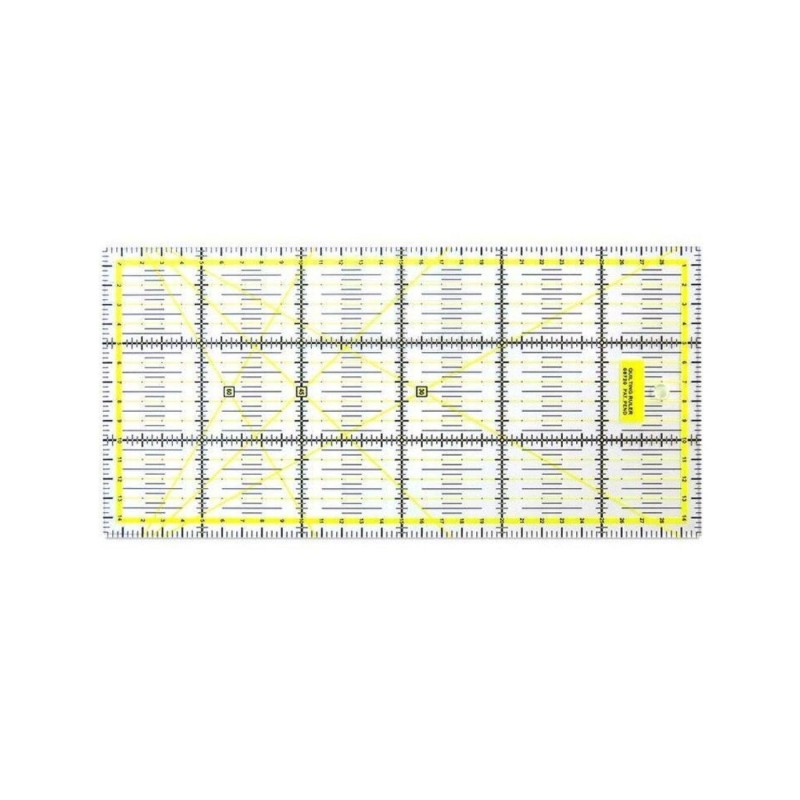 Righello da quilting 30 × 5 cm