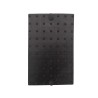 Supporto per ferro da stiro nero 21,2 × 13,7 cm