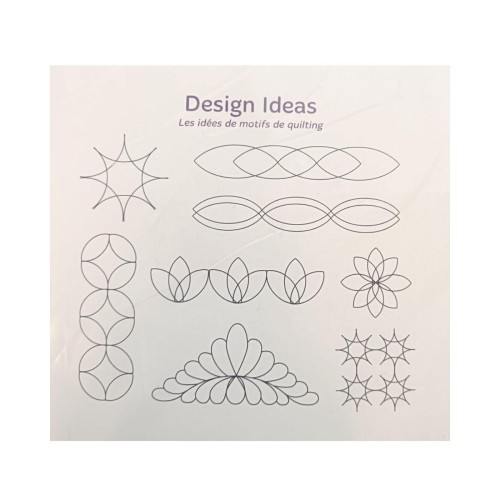 Quilt Lineal / Règle quilt 'Arc'