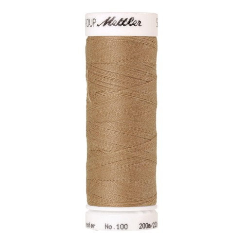 Filo per cucire Universal Mettler "Seralon“ - 200m - col. 285/Caramel Cream