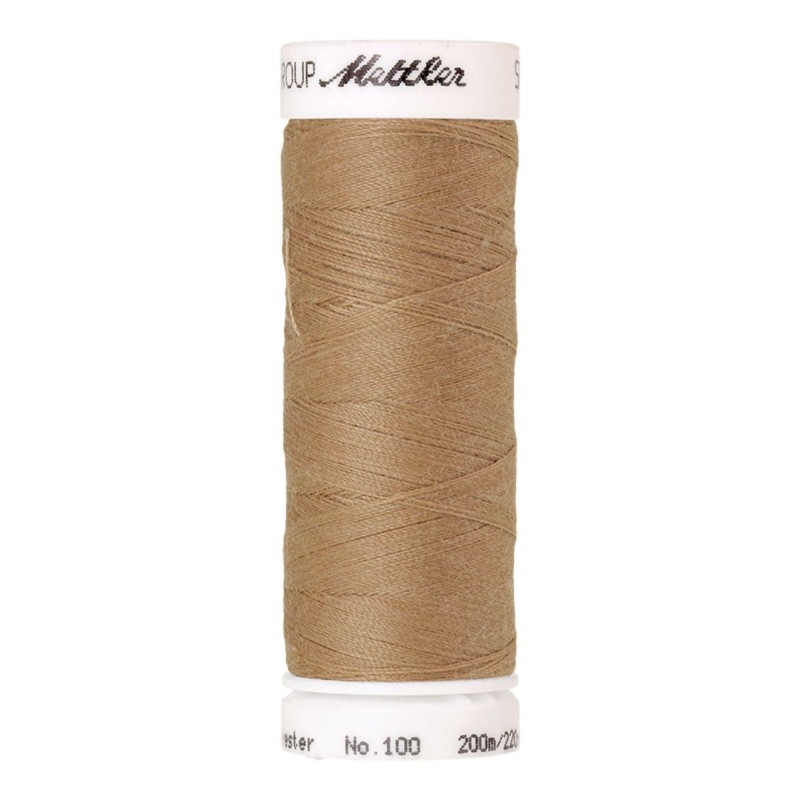 Filo per cucire Universal Mettler "Seralon“ - 200m - col. 285/Caramel Cream