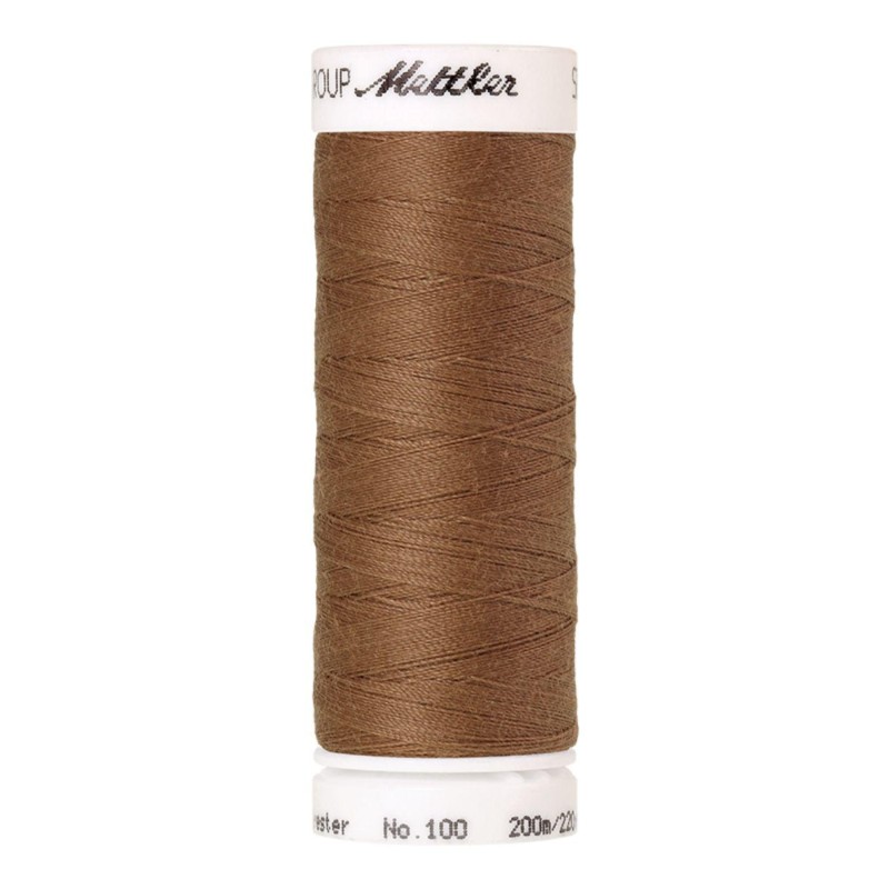 Filo per cucire Universal Mettler "Seralon“ - 200m - col. 287/Dark Tan