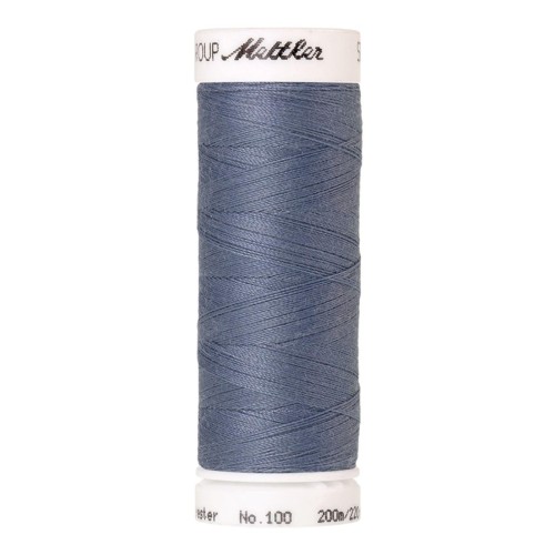 Filo per cucire Universal Mettler "Seralon“ - 200m - col. 309/Blue Whale