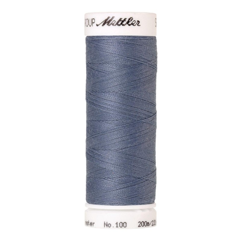 Filo per cucire Universal Mettler "Seralon“ - 200m - col. 309/Blue Whale