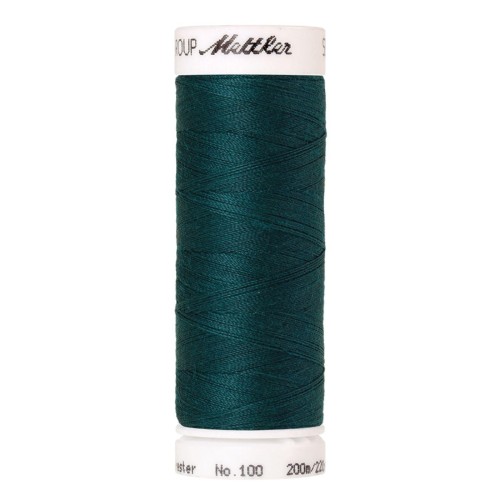 Filo per cucire Universal Mettler "Seralon“ - 200m - col. 314/Spruce