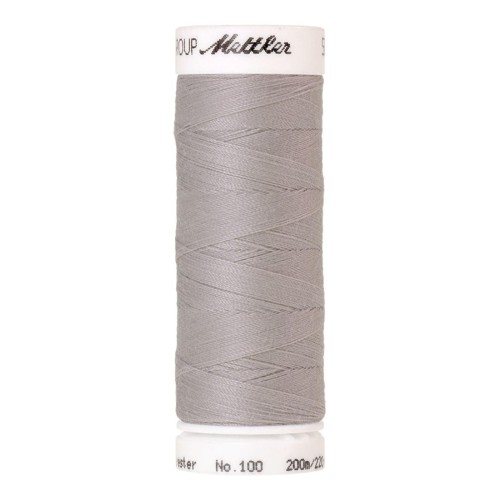 Filo per cucire Universal Mettler "Seralon“ - 200m - col. 331/Ash Mist