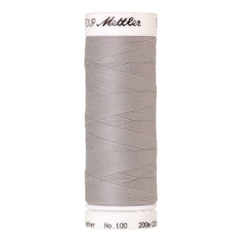 Filo per cucire Universal Mettler "Seralon“ - 200m - col. 331/Ash Mist