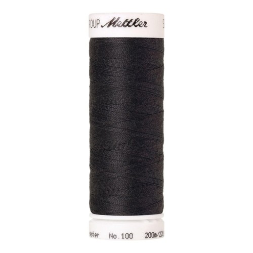 Fil à coudre Universal Mettler "Seralon“ - 200m - col. 348/Mole Gray