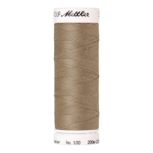 Filo per cucire Universal Mettler "Seralon“ - 200m - col. 379/Stone