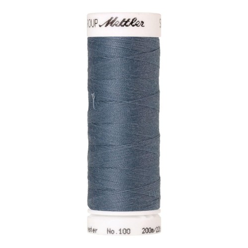 Fil à coudre Universal Mettler "Seralon“ - 200m - col. 392/Manatee