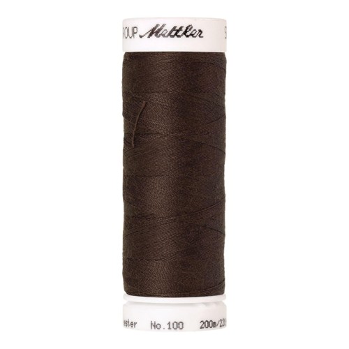 Filo per cucire Universal Mettler "Seralon“ - 200m - col. 395/Clove