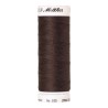 Nähgarn Universal Mettler 'Seralon“ - 200m - col. 399/Earthy Brown Coal