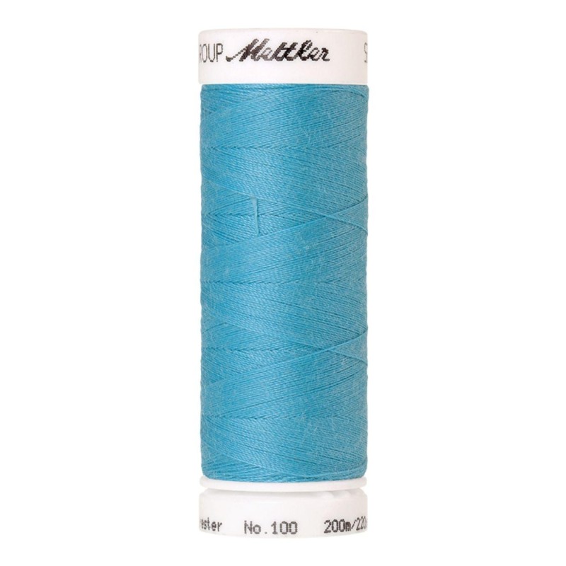 Filo per cucire Universal Mettler "Seralon“ - 200m - col. 409/Turquoise