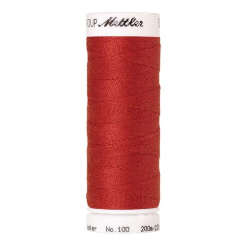 Fil à coudre Universal Mettler "Seralon“ - 200m - col. 501/Wildfire
