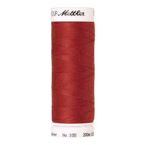 Filo per cucire Universal Mettler "Seralon“ - 200m - col. 508/Dark Rust