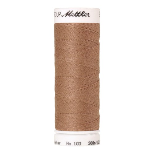 Nähgarn Universal Mettler 'Seralon“ - 200m - col. 512/Taupe