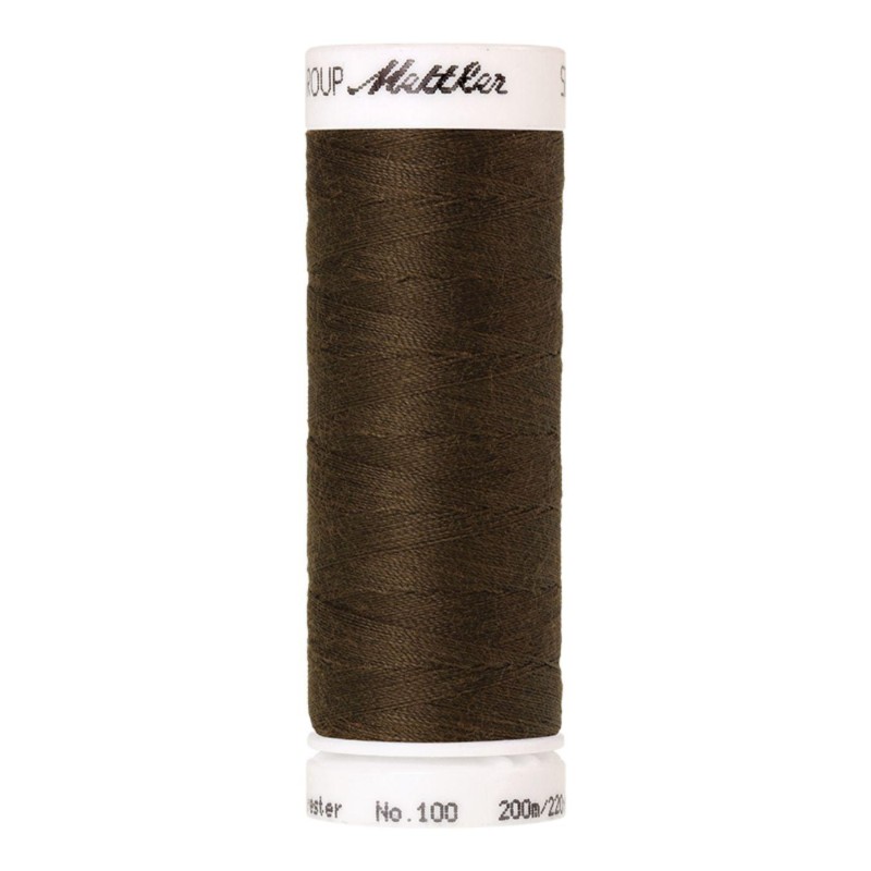 Filo per cucire Universal Mettler "Seralon“ - 200m - col. 523/Pumkin Seed