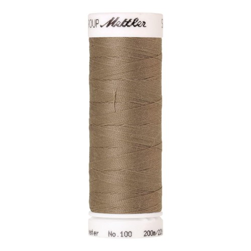 Filo per cucire Universal Mettler "Seralon“ - 200m - col. 530/Dried Seagrass
