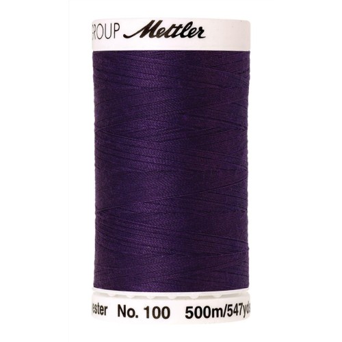 Filo per cucire Universal Mettler "Seralon“ - 500m - col. 578/Purple Twist