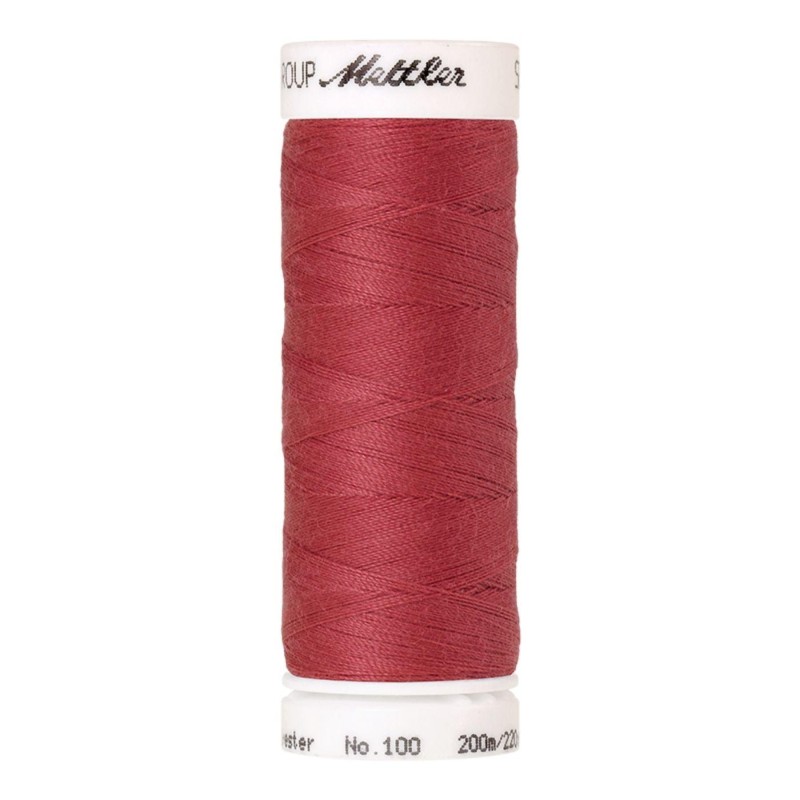 Filo per cucire Universal Mettler "Seralon“ - 200m - col. 628/Blossom