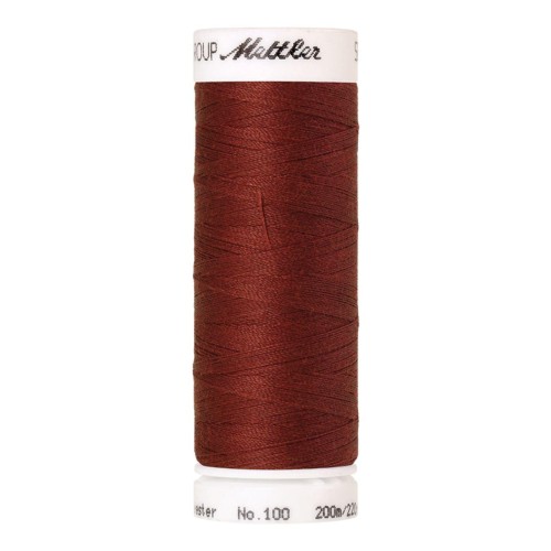 Filo per cucire Universal Mettler "Seralon“ - 200m - col. 636/Spice