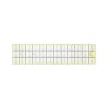Righello da quilting 15 × 60 cm