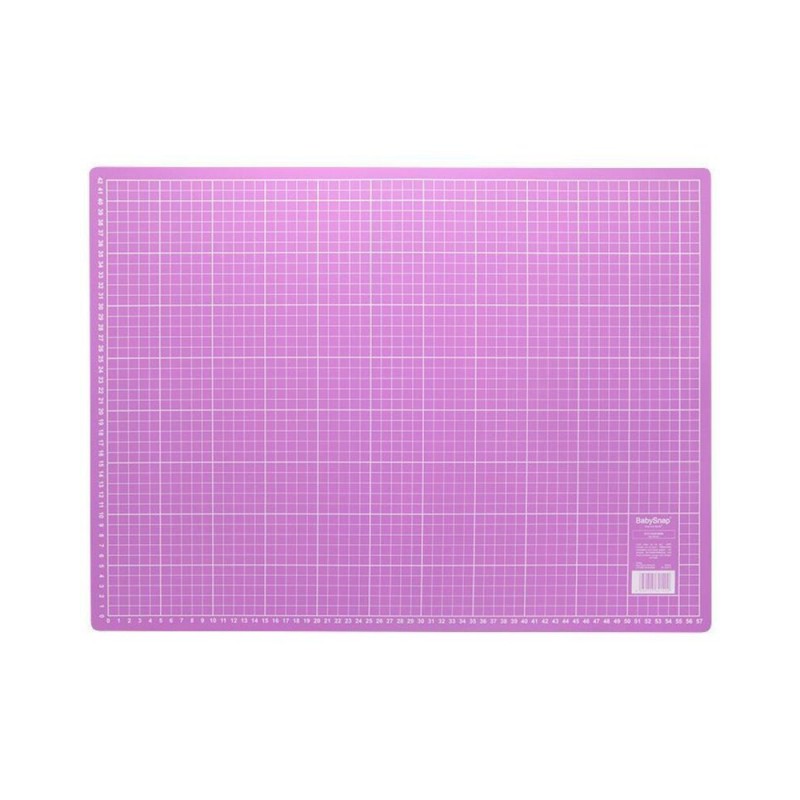 Tapis de découpe rose, 60 × 45 cm