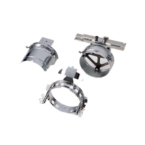 Cadre à broder pour casquette 130 x 60 mm avec support