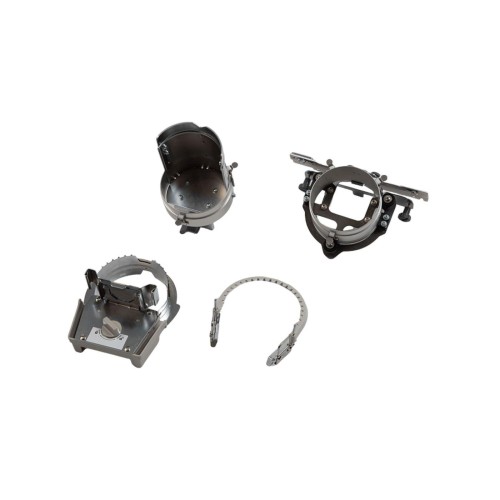 Set telaio per cappelli con visiera piatta 130 x 60 mm