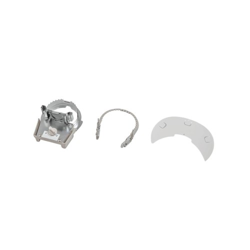 Telaio per cappelli con visiera piatta 130 x 60 mm