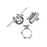 Breiter Kappenrahmen-Set 360 x 60 mm