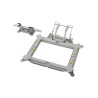 Magnetrahme 180 x 130 mm mit Halterung F