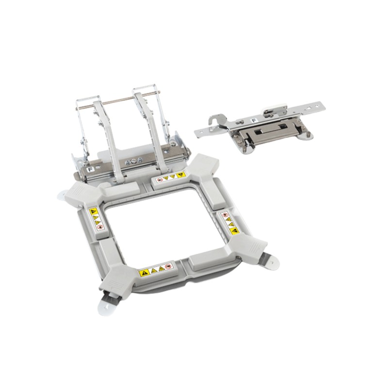 Telaio magnetico 100 x 100 mm con supporto F