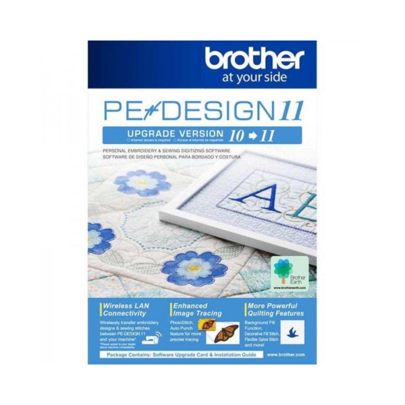 Mise à niveau PE Design 11