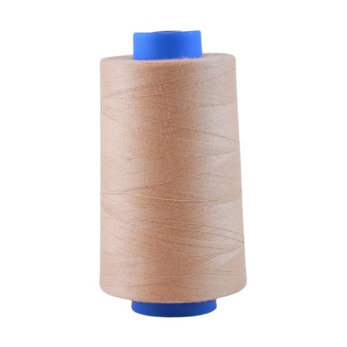 Fil à coudre surjeteuse Durak “Polyjet 120” 5000m – col. 3939/Wheat