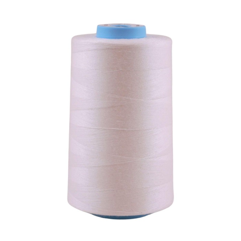 Fil à coudre surjeteuse Durak “Polyjet 120” 5000m – col. 10/White