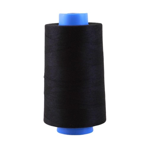 Overlock-Garn Durak “Polyjet 120” 5000m – col. 20/Black