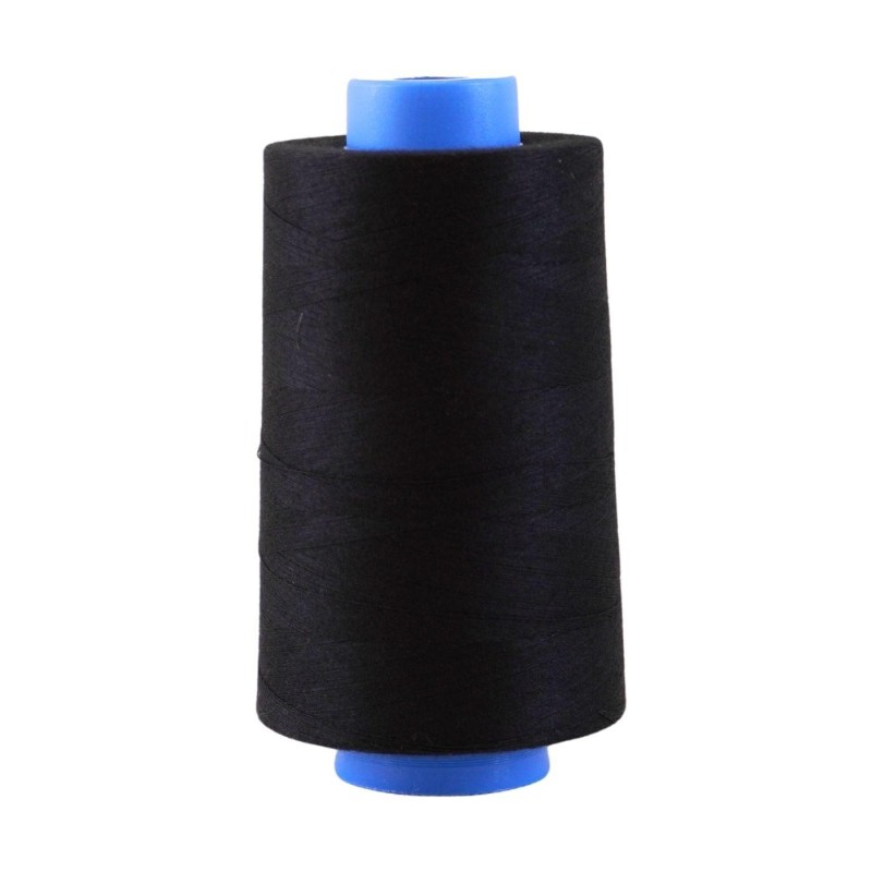 Overlock-Garn Durak “Polyjet 120” 5000m – col. 20/Black